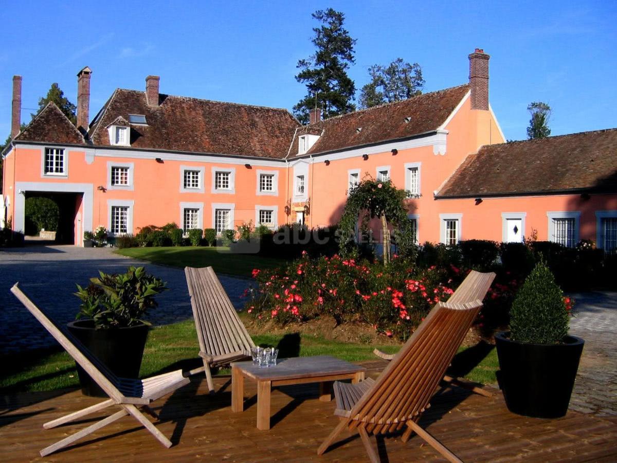 Le Manoir De Villefermoy Les Écrennes Kültér fotó