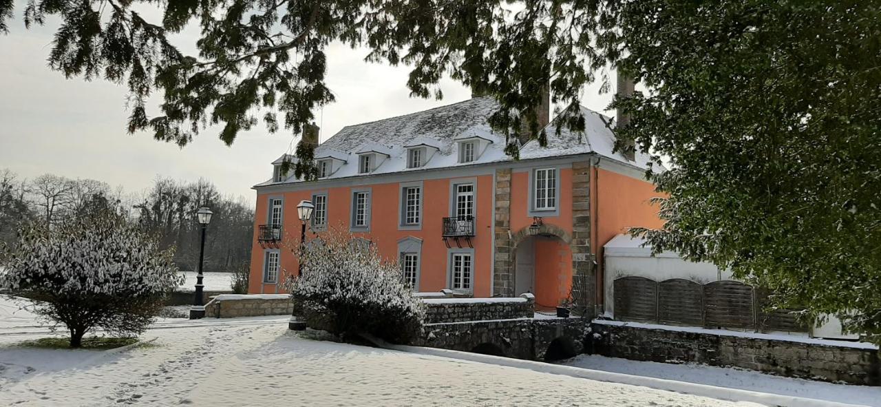 Le Manoir De Villefermoy Les Écrennes Kültér fotó