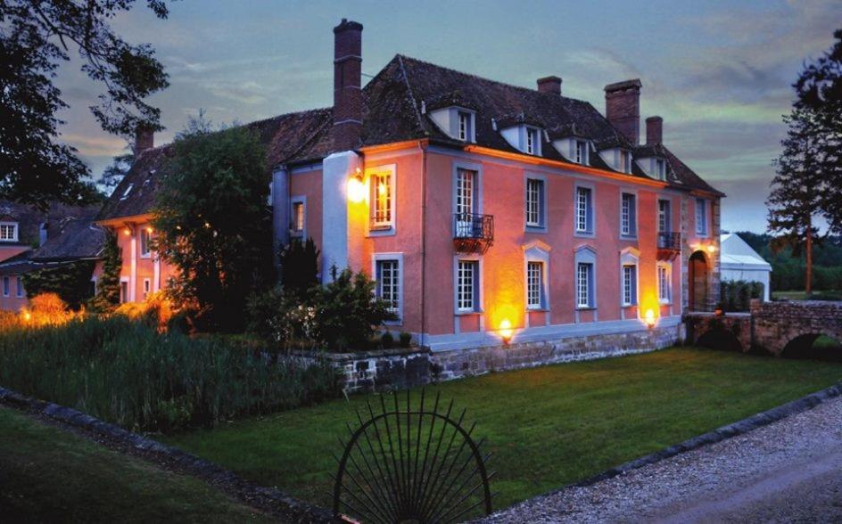 Le Manoir De Villefermoy Les Écrennes Kültér fotó