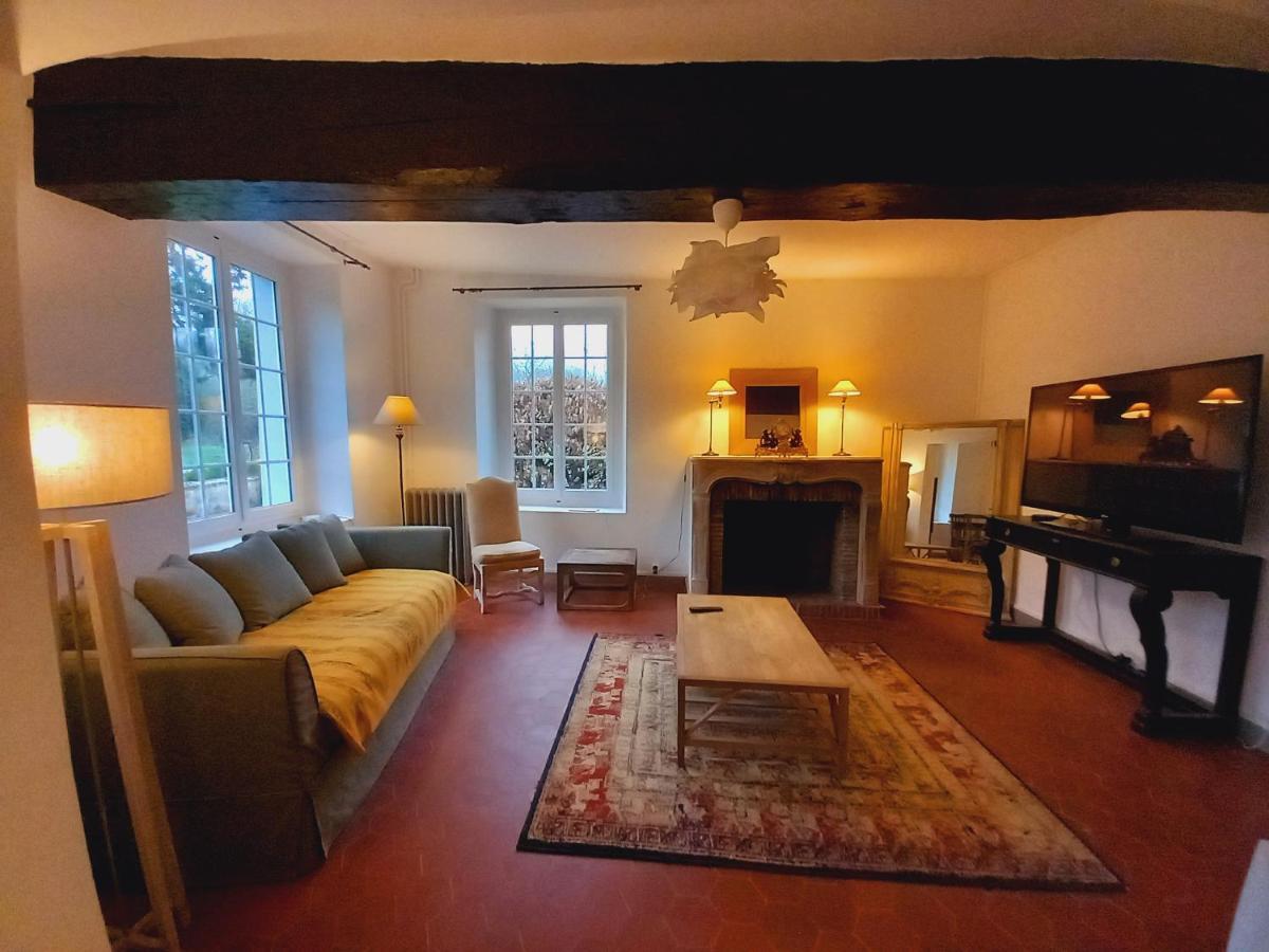 Le Manoir De Villefermoy Les Écrennes Kültér fotó