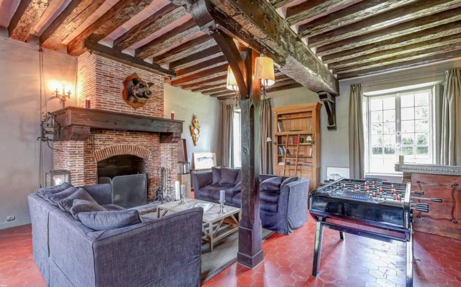 Le Manoir De Villefermoy Les Écrennes Kültér fotó