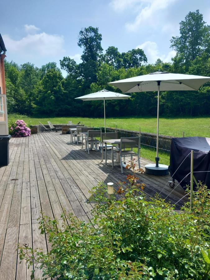 Le Manoir De Villefermoy Les Écrennes Kültér fotó