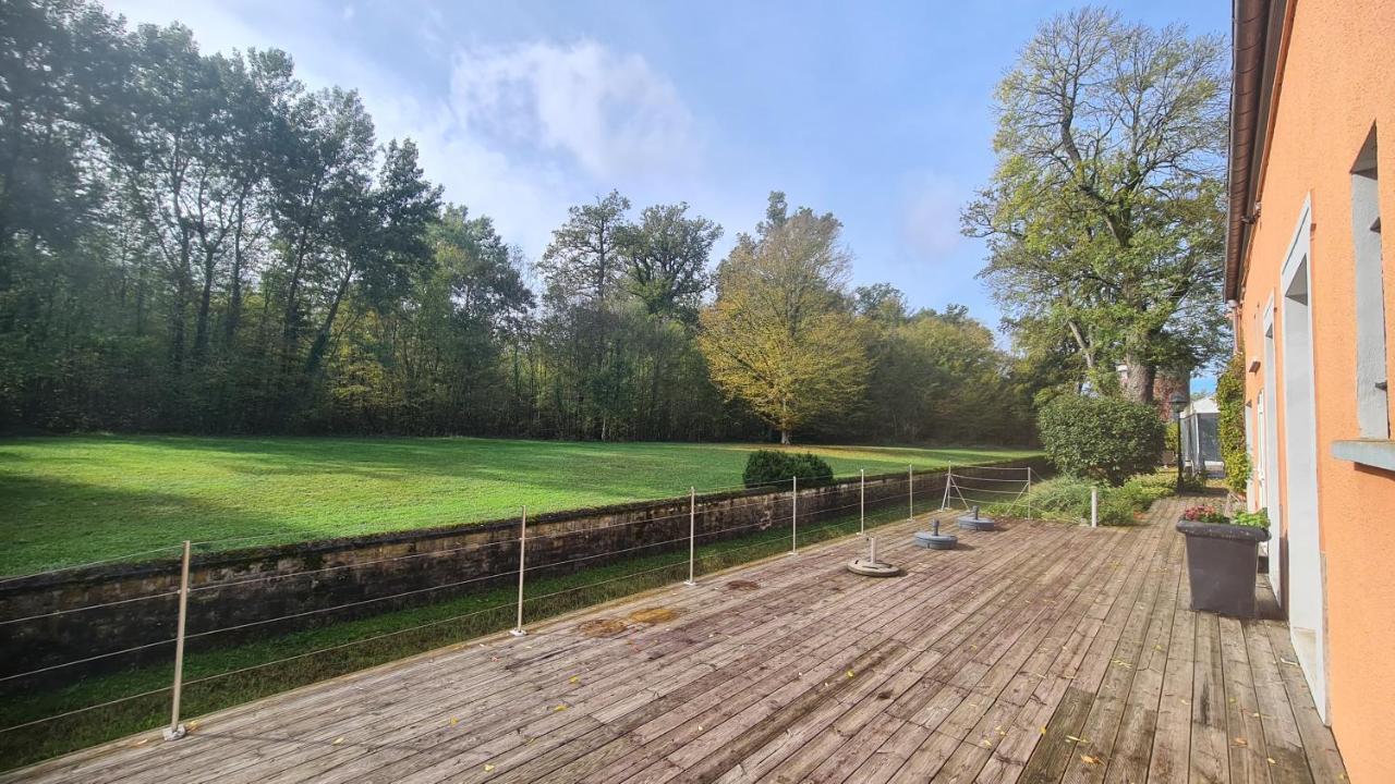 Le Manoir De Villefermoy Les Écrennes Kültér fotó