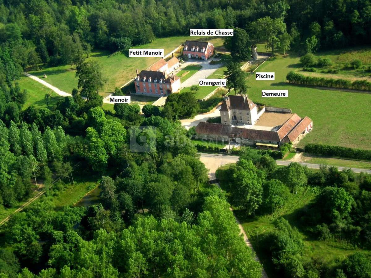Le Manoir De Villefermoy Les Écrennes Kültér fotó